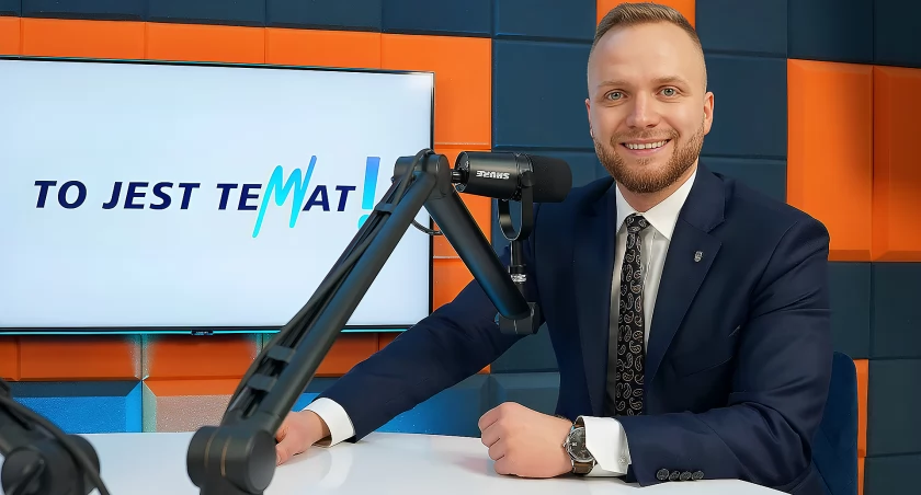 TO JEST TEMAT! Radny Piotr Serdyński: Czuję się przygotowany, aby wystartować w wyborach na Prezydenta Łomży #36