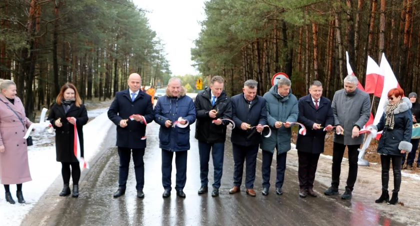 Nowa droga w powiecie kolneńskim