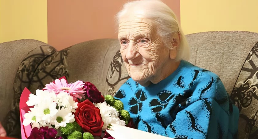 Mieszkanka gminy Łomża świętowała 100. urodziny [FOTO]