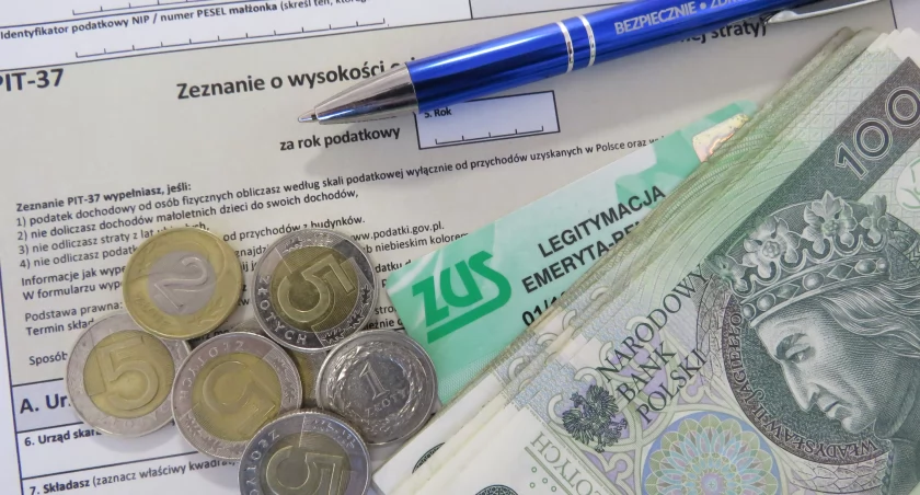 Emeryt czy rencista nie musi składać nowego oświadczenia podatkowego w ZUS, jeśli nie zaszły żadne zmiany