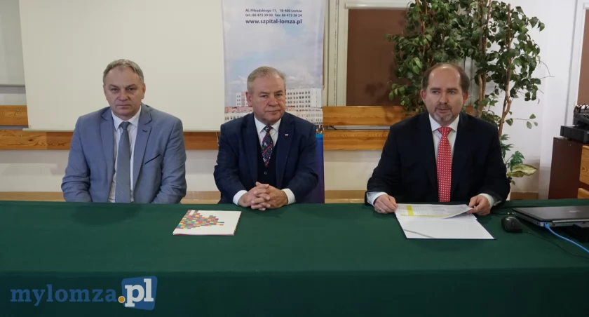 Podsumowanie zrealizowanych inwestycji i pozyskanych dotacji w łomżyńskim szpitalu [VIDEO]