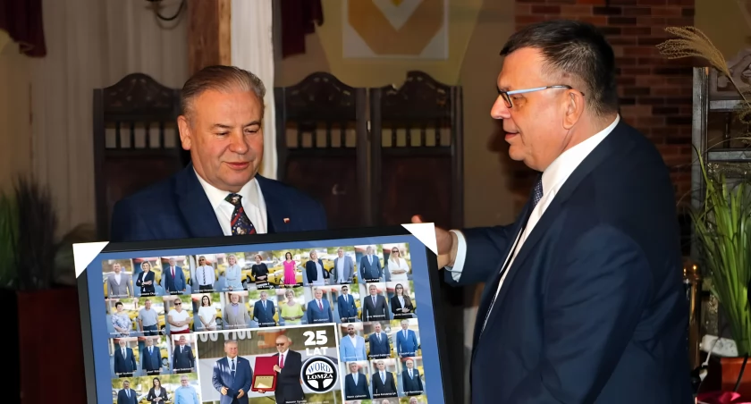 Opłatek w WORD Łomża [FOTO]
