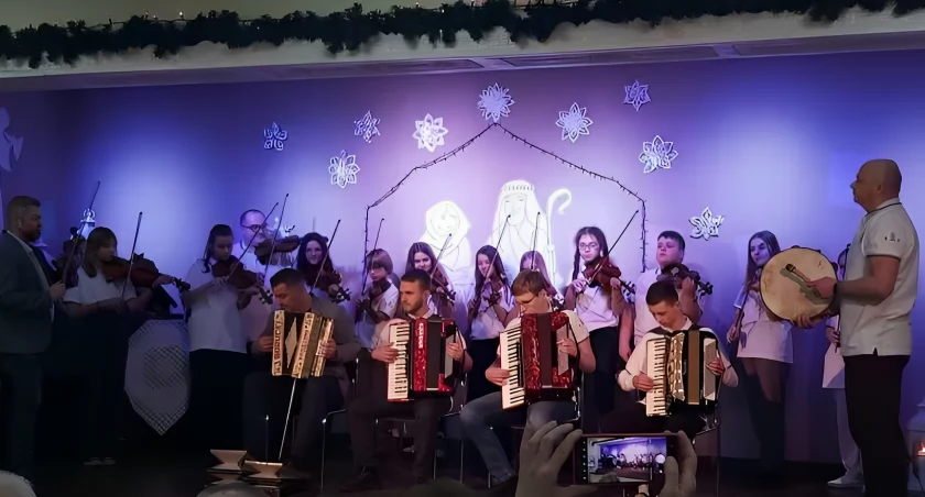 Bożonarodzeniowe spotkanie Związku Kurpiów [FOTO]
