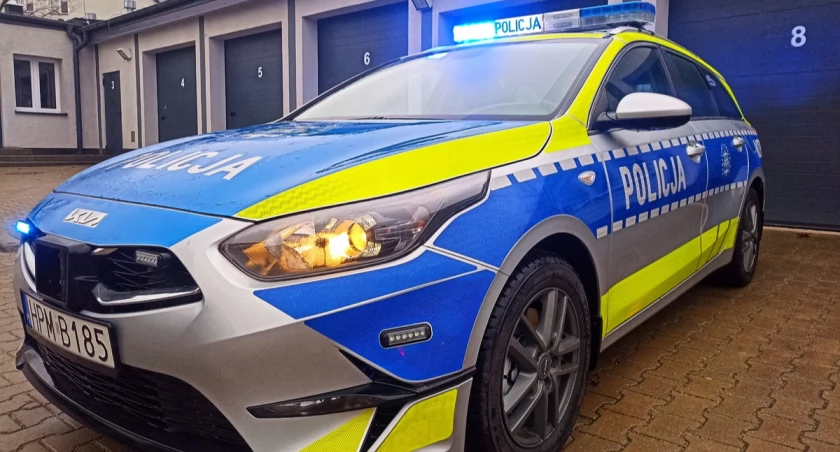 Nowy radiowóz trafił do łomżyńskiej policji [FOTO]