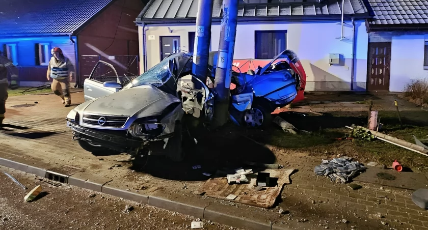 Tragiczny finał podróży: Dwóch młodych mężczyzn nie żyje [FOTO]