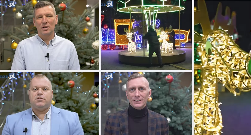 Radość i ciepło od MPGKiM: Specjalne życzenia świąteczne dla mieszkańców Łomży [VIDEO]