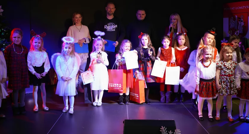 Występy małych artystów! XIII Festiwal Piosenki Świątecznej Gwiazdkowe Nutki 2023 - cz. 1 [VIDEO]