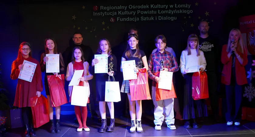 XIII Festiwal Piosenki Świątecznej Gwiazdkowe Nutki 2023 - cz. 3 [VIDEO I FOTO]