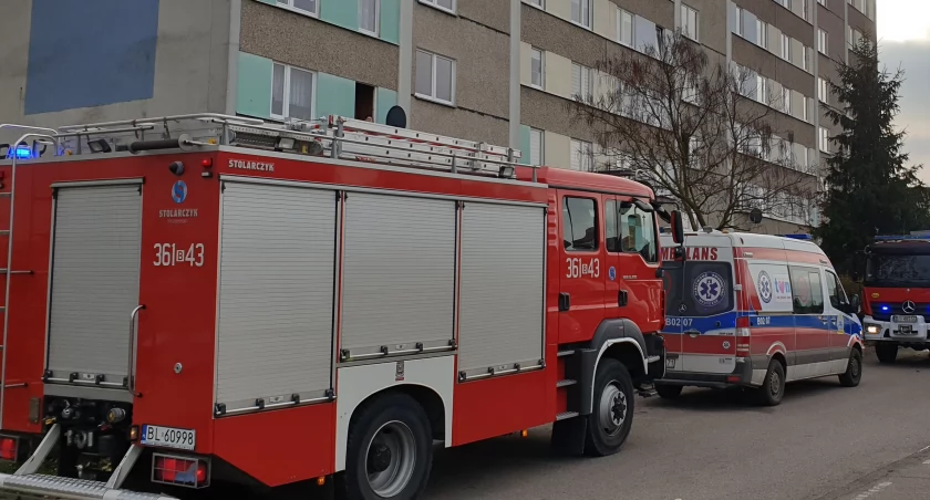 Za późno na ratunek. Zgon 55-letniego mężczyzny w Łomży 