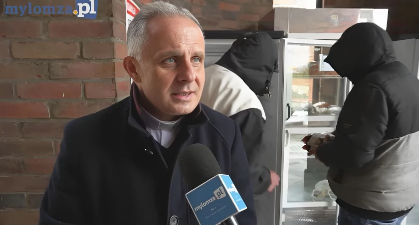 Łomżyńska jadłodzielnia. Gdzie dobro spotyka potrzebę [VIDEO]