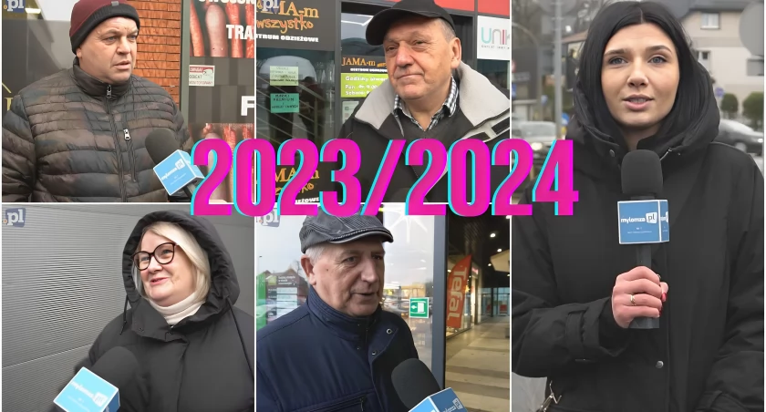 O nowej posłance, braku Wiadomości TVP i radości z każdego dnia przed Nowym Rokiem w Łomży [SONDA VIDEO]