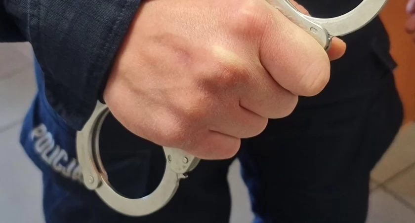 Policjanci wywęszyli narkotyki: 30-latek z zarzutem posiadania marihuany