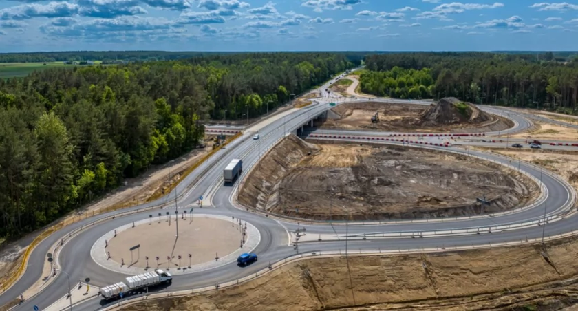 S61 niemal gotowa. GDDKiA podsumowuje rok