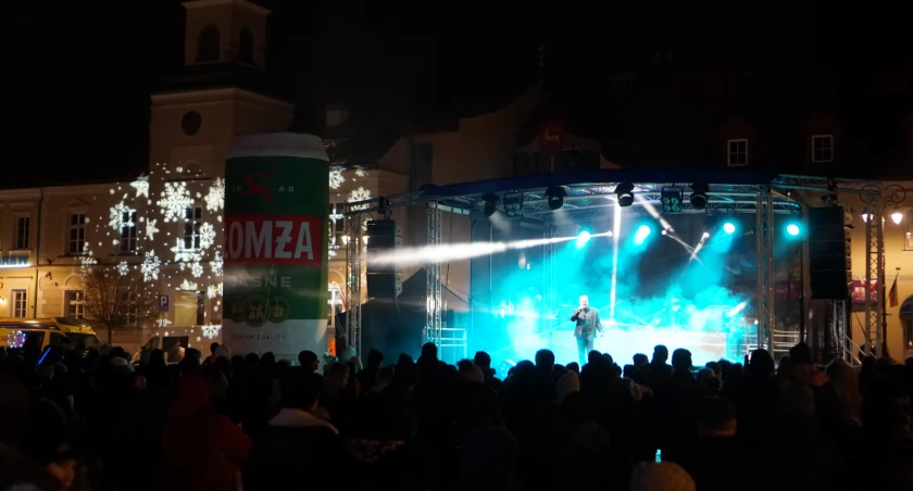 Sylwestrowa fiesta w Łomży [FOTO i VIDEO]