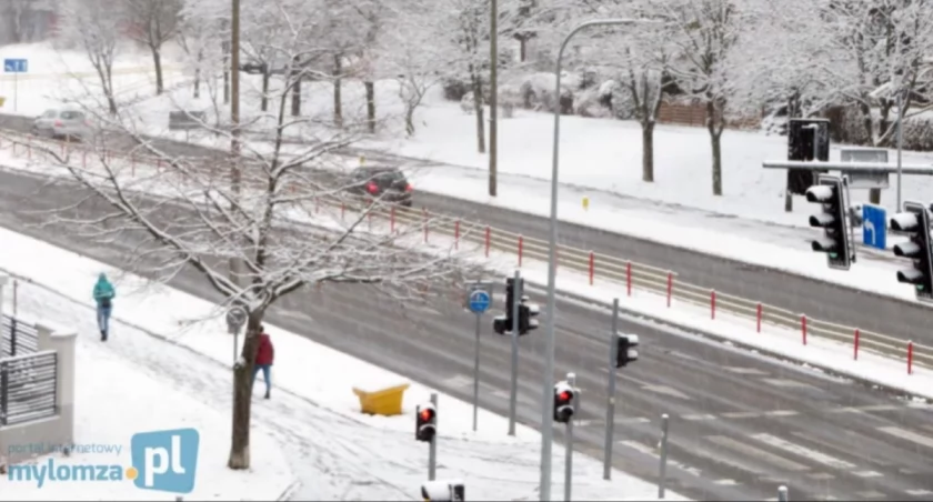 Komunikat meteorologiczny dotyczący opadów marznących