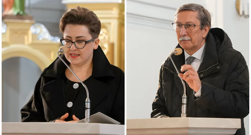 Echo wielkich Polaków: Dmowski i Lutosławski przybliżeni w Drozdowie [VIDEO]
