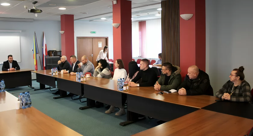 Obwodnica Łomży i co dalej? Spotkanie prezydenta z przedsiębiorcami z branży turystycznej 