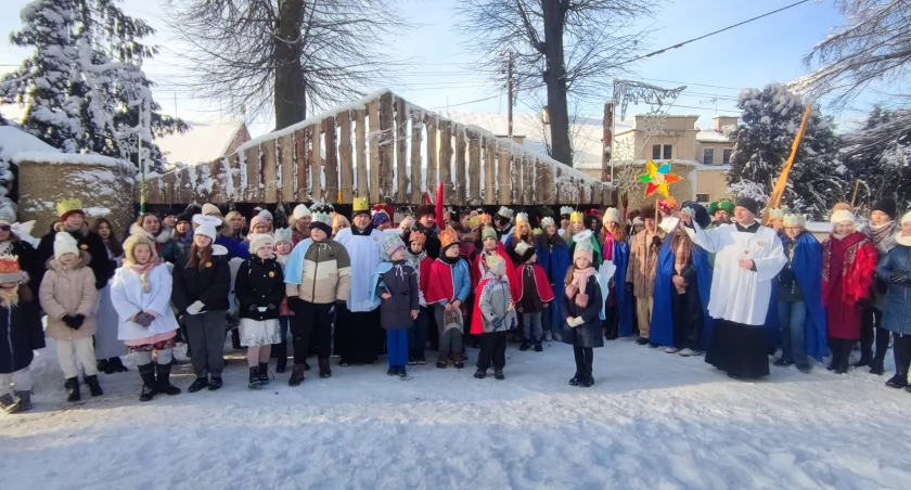 Orszak Trzech Króli przeszedł ulicami Jedwabnego [FOTO]