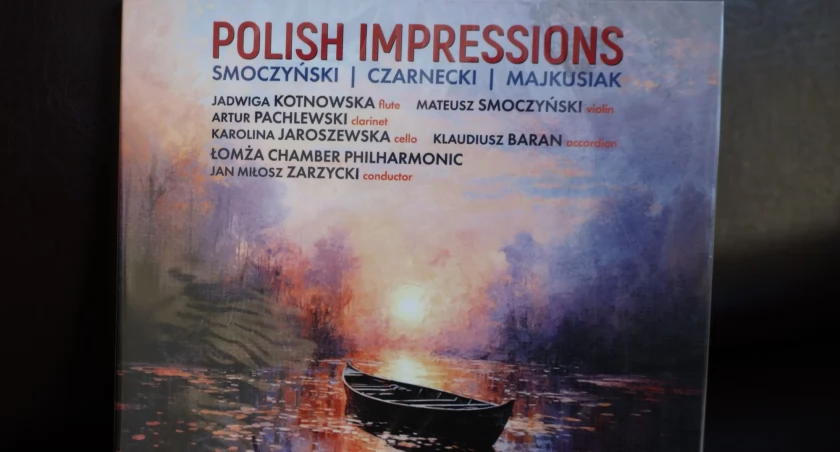 Najnowsza płyta łomżyńskich filharmoników