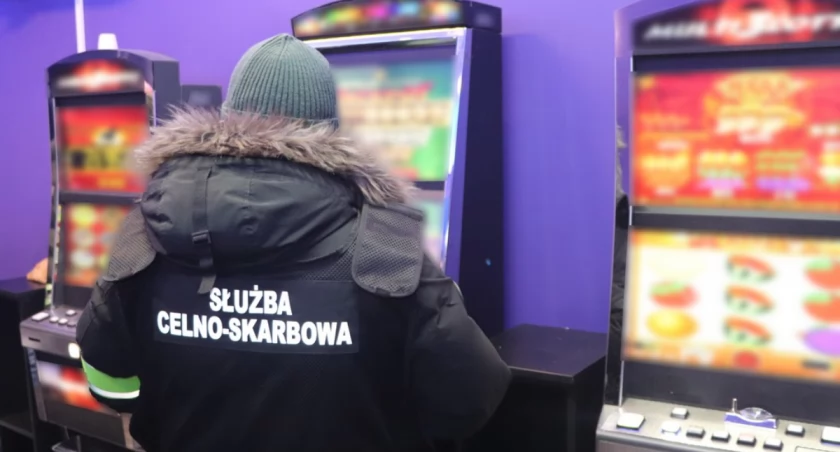 Łomża. Zlikwidowano nielegalny salon gier hazardowych