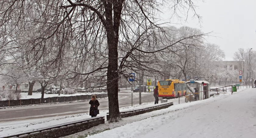 Weekend z opadami śniegu