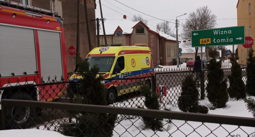 Zadymienie w mieszkaniu. Jedna osoba trafiła do szpitala [FOTO]