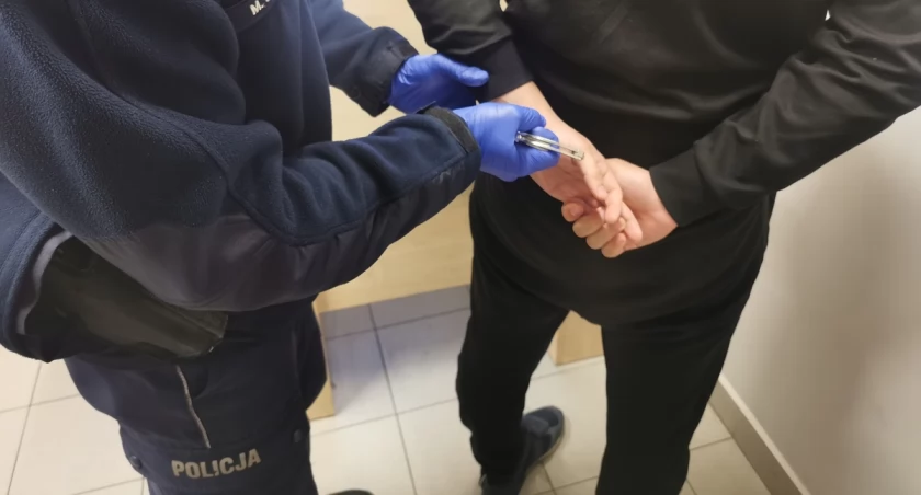 4 osoby zatrzymane przez policję