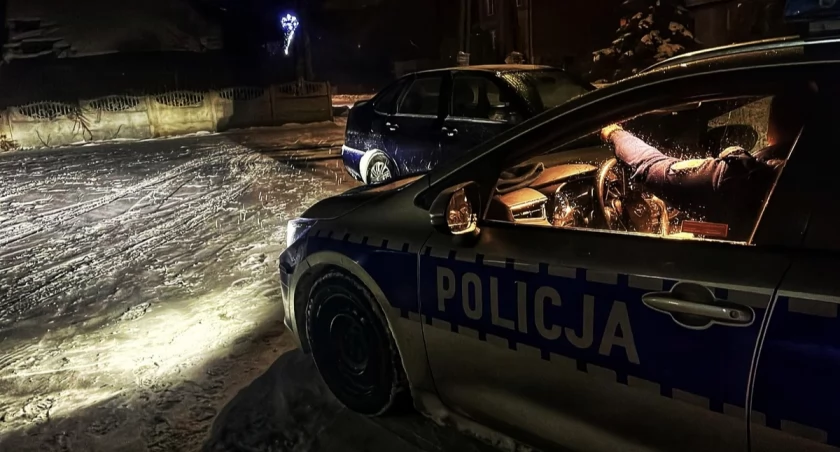 28-latek z ponad 3 promilami za kierownicą