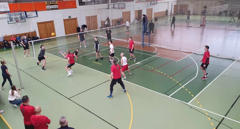 II Noworoczny Turniej Piłki Siatkowej MOSiR Łomża [FOTO]