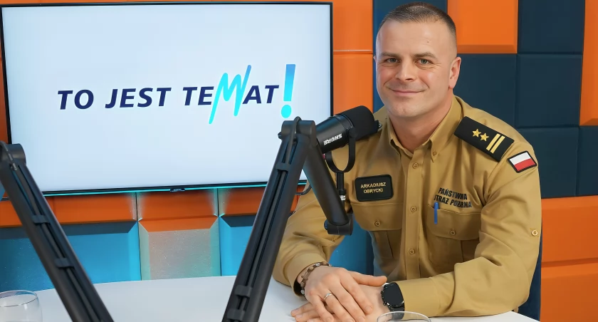TO JEST TEMAT! Strażacy na pierwszej linii: Bryg. Arkadiusz Obrycki z KM PSP w Łomży odpowiada  #37