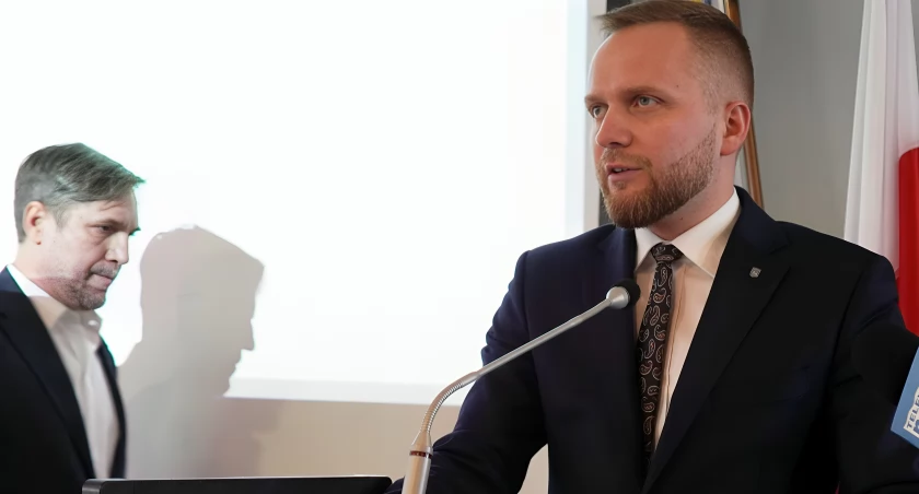 Piotr Serdyński nowym zastępcą prezydenta, Mariusz Chrzanowski ogłasza kandydaturę na prezydenta Łomży [VIDEO i FOTO]