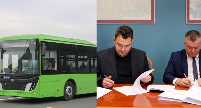 Do MPK w Łomży trafią nowe autobusy elektryczne [FOTO]