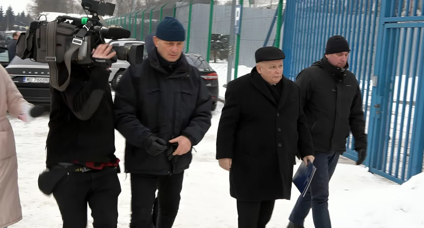 Kaczyński w Zakładzie Karnym w Przytułach Starych: Nieoczekiwany obrót wydarzeń [VIDEO]