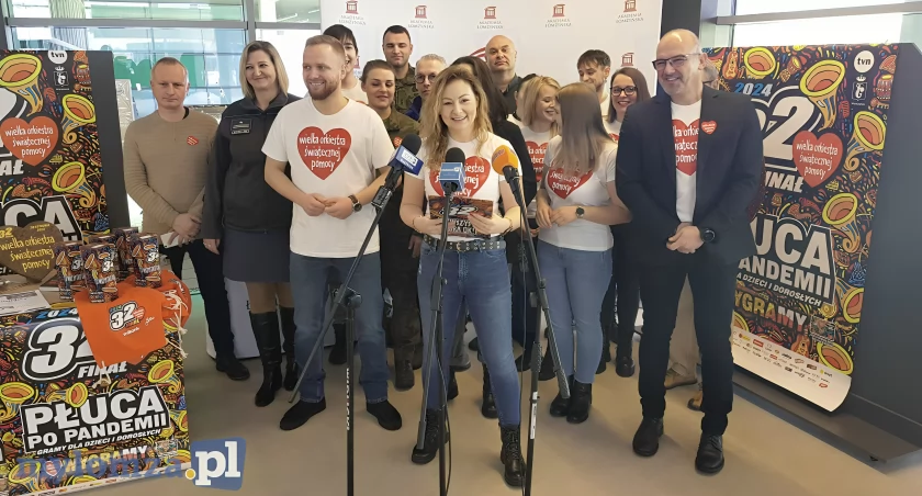 Łomża, Piątnica, Kolno: Razem dla Wielkiej Orkiestry Świątecznej Pomocy [VIDEO]