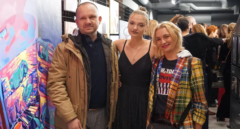 Przedstudniówkowy wernisaż nieodzownym elementem tradycji Liceum Sztuk Plastycznych w Łomży [FOTO]