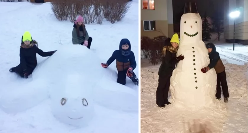 Rysio i Stefan! Zimowi mieszkańcy Łomży na Przykoszarowej [FOTO]