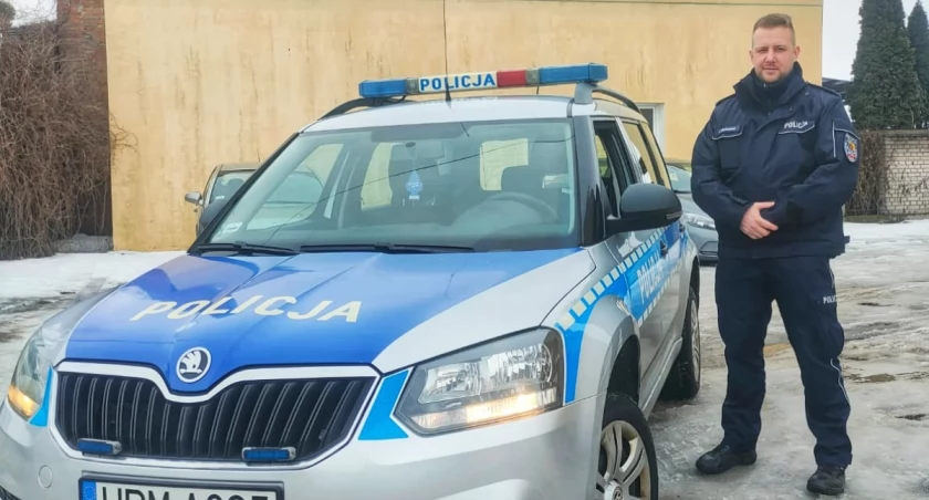 Sierż. szt. Skłodowski z Łomży: Bohater codzienności w walce z przemocą domową