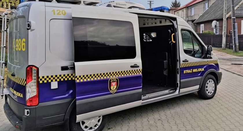 Mobilne laboratorium dla łomżyńskiej straży miejskiej