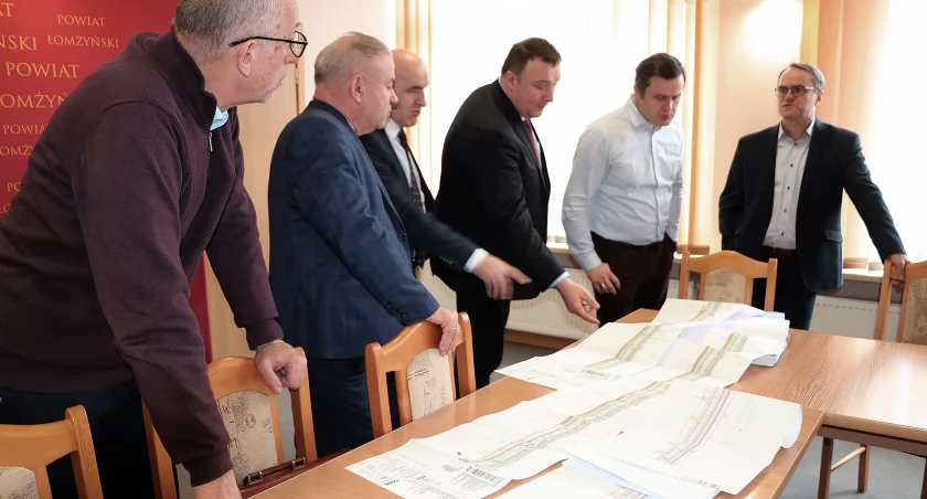Duże zmiany na drogach w powiecie łomżyńskim
