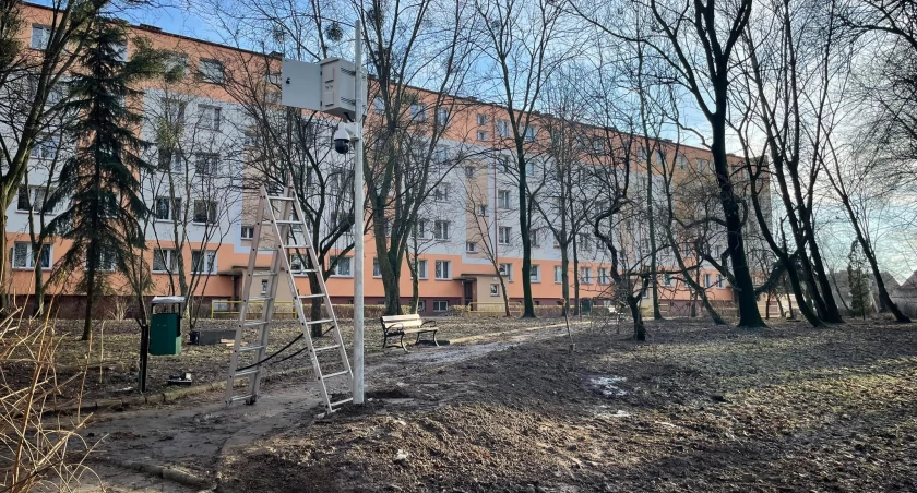 Nowe kamery w Łomży