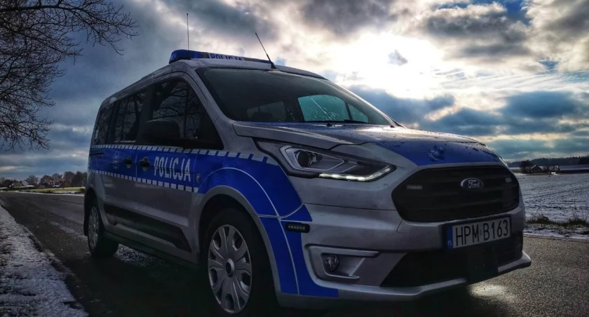 Zdecydował się na jazdę mając ponad 1,6 promila