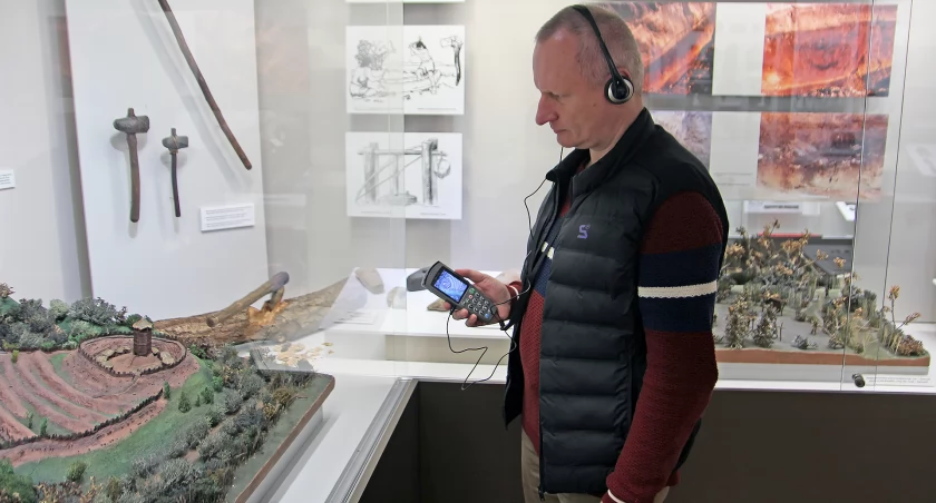 Audioprzewodniki w Muzeum Północno- Mazowieckim w Łomży [FOTO]