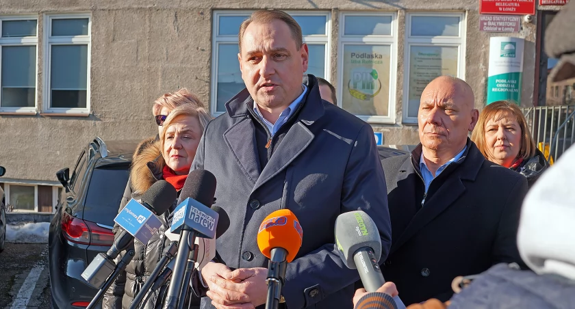  Przyjazna Łomża Dariusza Domasiewicza inicjuje kampanię wyborczą w Łomży [VIDEO i FOTO]