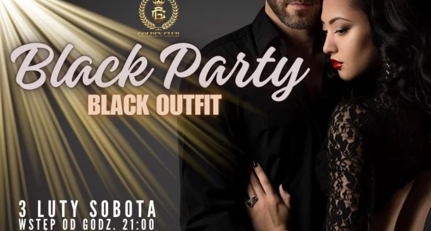 Sobotnie BLACK PARTY w klubie Golden Club 