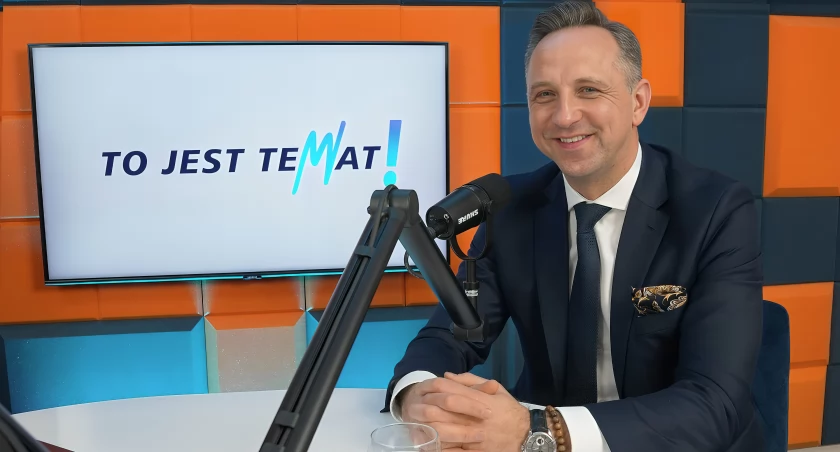 TO JEST TEMAT: Łomża spotyka Tykocin! Rozmowa z burmistrzem Mariuszem Dudzińskim #39