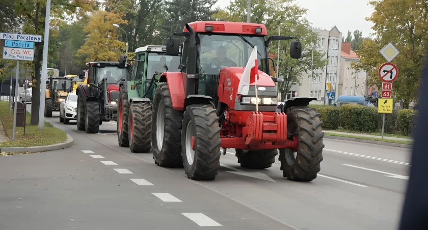 Strajk generalny rolników! Zablokują drogę w Marianowie