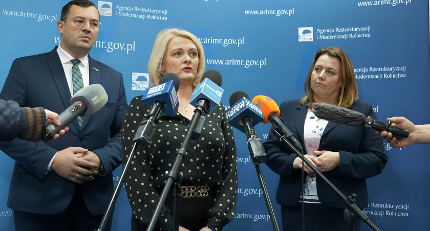 Łomża: Nowa dyrektor Podlaskiego Oddziału Agencji Restrukturyzacji i Modernizacji Rolnictwa [VIDEO i FOTO]