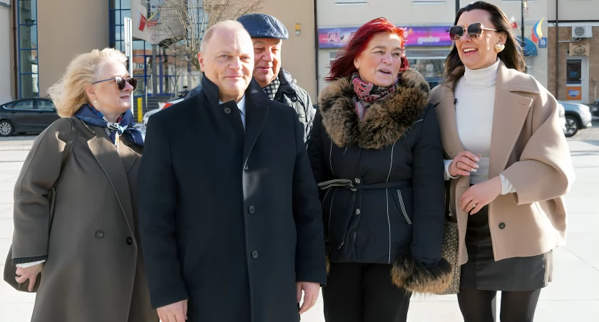Kołakowski chce ratować Łomżę. Mamy kolejnego kandydata na prezydenta [VIDEO i FOTO]