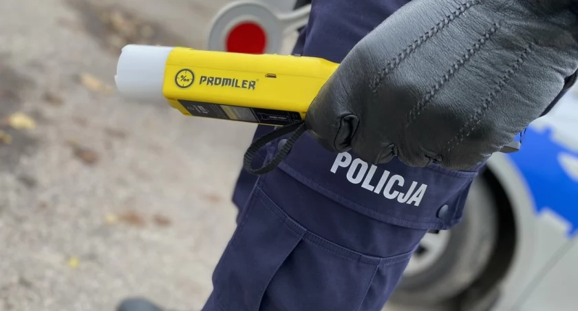 Nietrzeźwa 56-latka straciła prawo jazdy 