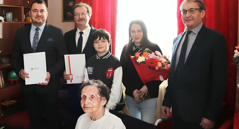 Marianna Konopka z Łomży skończyła 100 lat [FOTO]